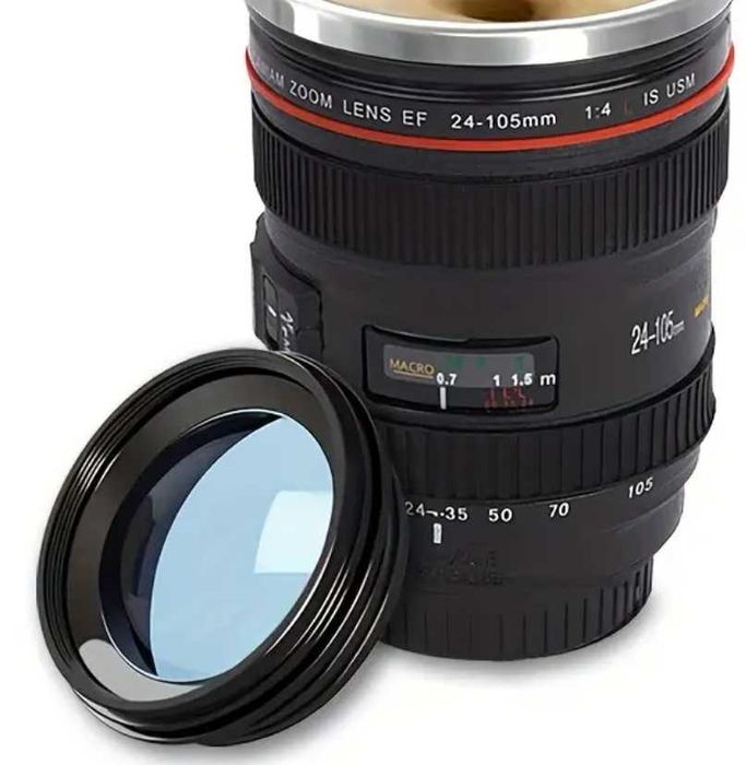 Cană cafea forma Obiectiv Foto - nouă