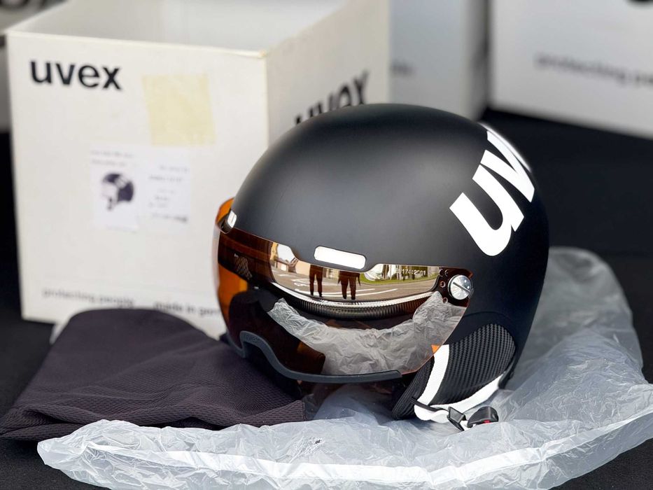 Casca de schi UVEX HLMT 500 Visor 59-62