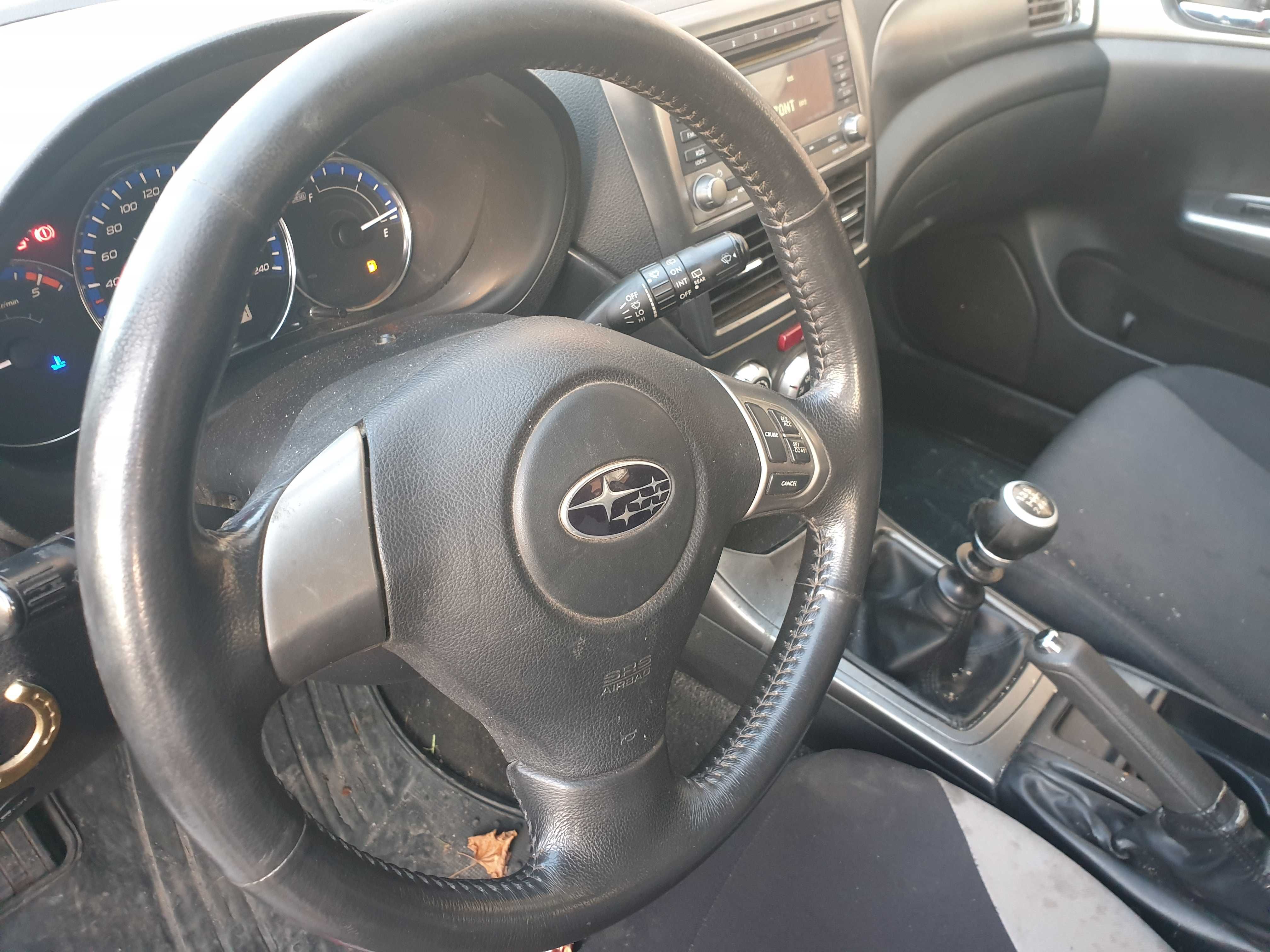 subaru impreza 2.0d 150кс на части