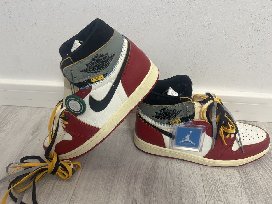 Jordan 1 High Union LA Chicago Shado