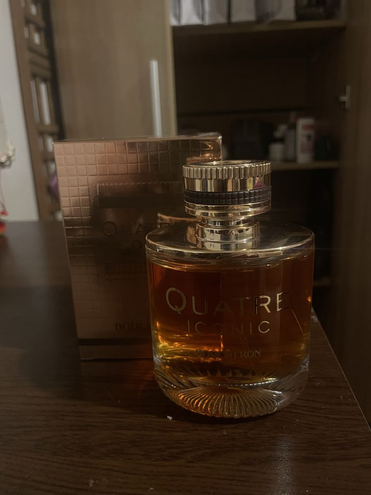 Quatre boucheron iconic perfume 100ml