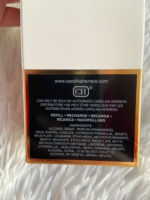 Parfum Carolina Herrera 200ml