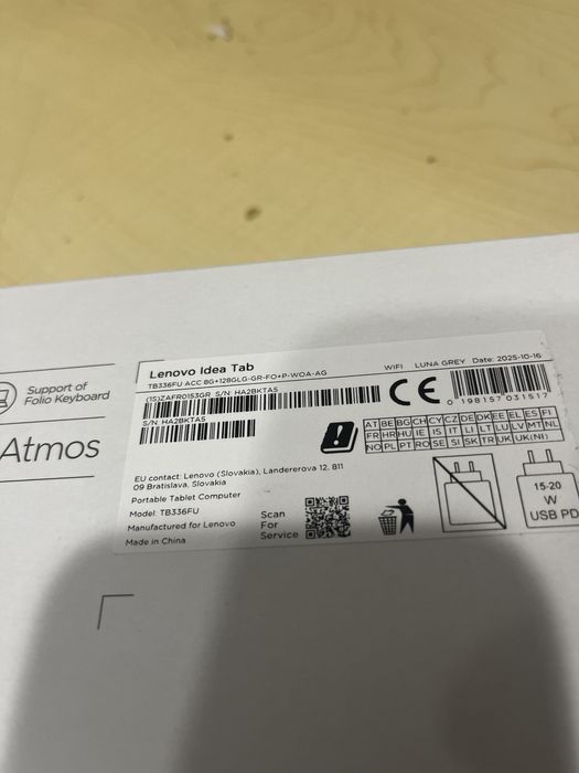 Lenovo Idea Pad matte edition