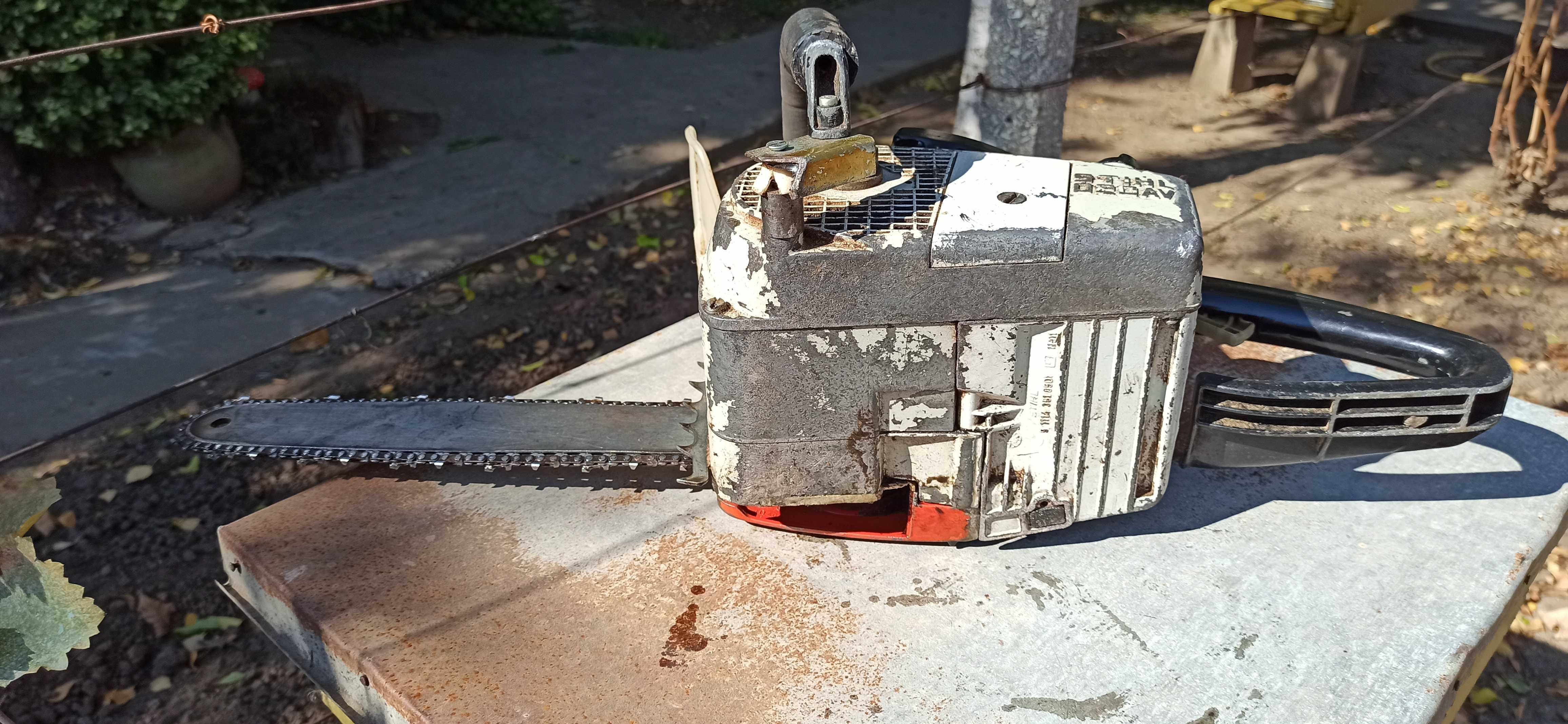 stihl 020 AV professional made in West Germany- кастрачка- 200 лв.