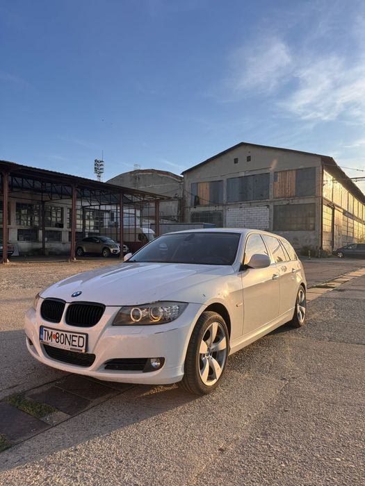 BMW E91 Facelift distributie schimbată