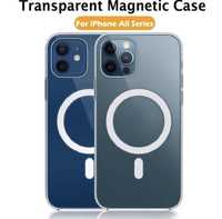 Husa Incarcare Magsafe Silicon Crystal Bizz Iphone 13/14/15 Pro Max