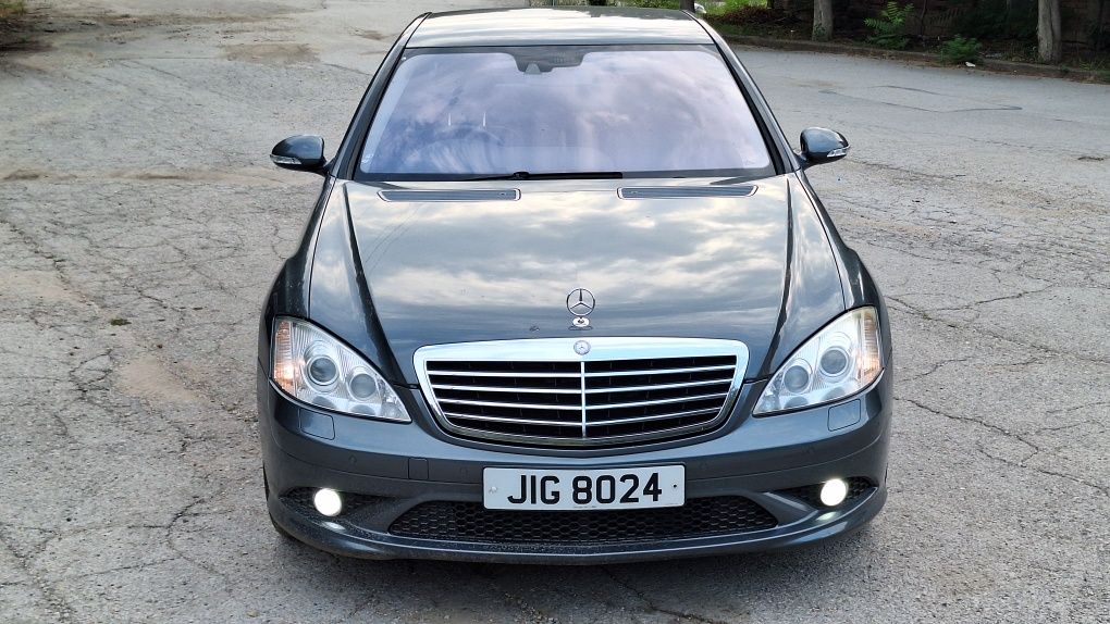На части! W221  Mercedes S-class, s320cdi om642