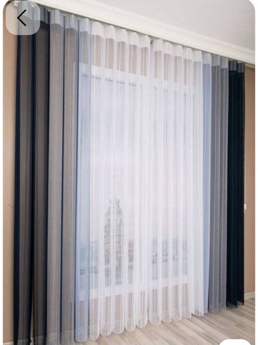 Uy va restaran mehmonxonalarga pardalar tikamiz