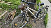 Bicicleta de vanzare