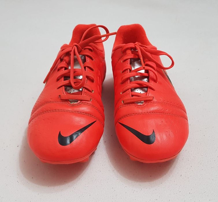 Ghete ptr fotbal NIKE Mercurial, crampoane iarbă, gazon, mărimea 37, 5