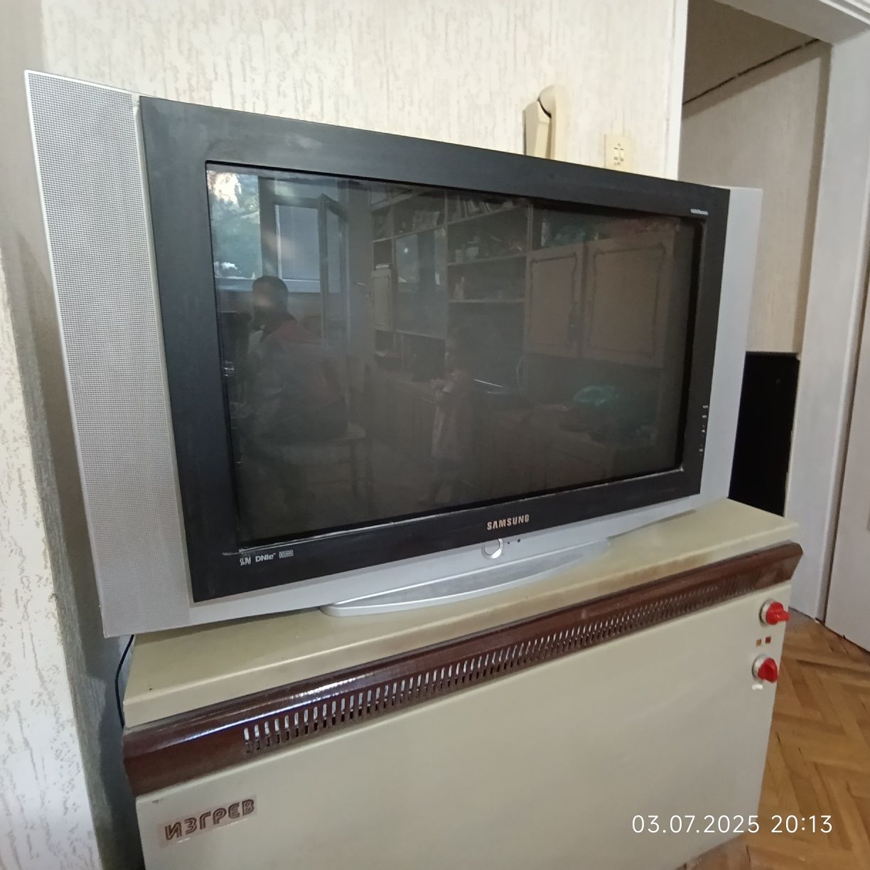 Телевизор и декодер