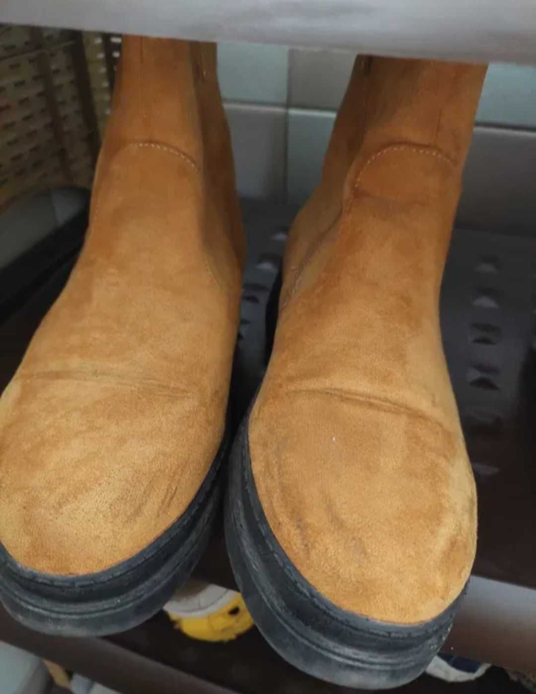 Зимни топли  боти