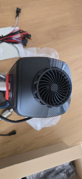 Sirocou tip webasto 8kw 12v diesel încălzire auxiliara auto duba garaj