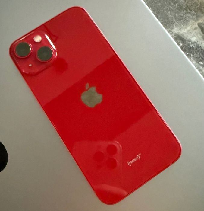 Iphone 13 RED, 128GB