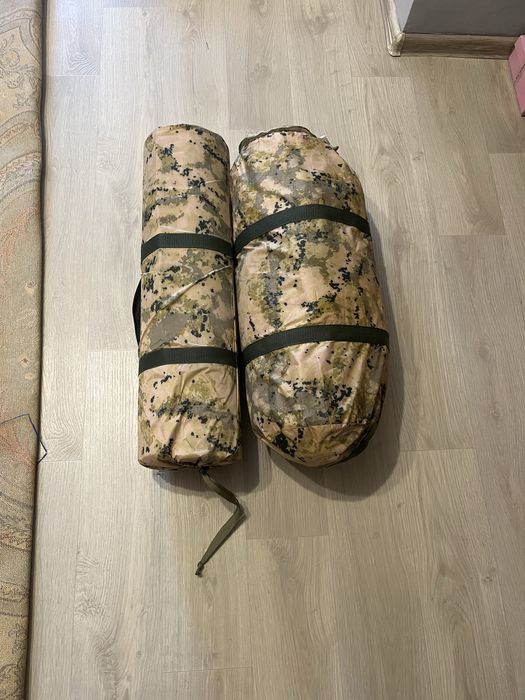 Спальный мешик и каримат