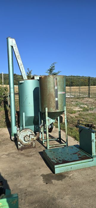 Fnc moara cu aspiratie cantar buncar receptie