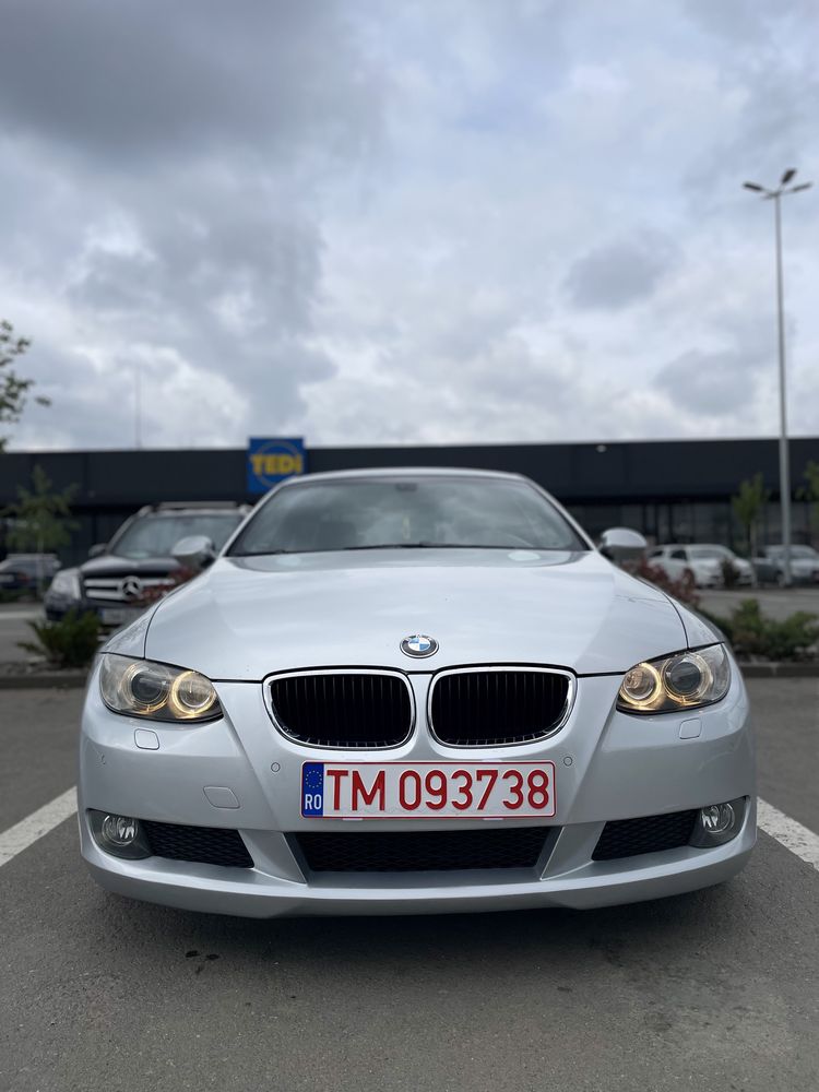 Vând bmw e92 coupe automat  320d 177cp 2008 euro5