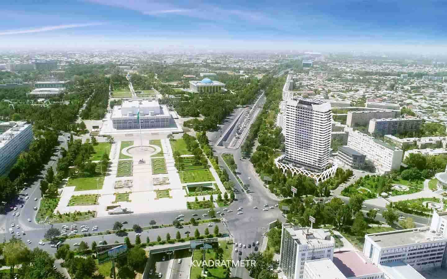 1/12/27 - NRG U-Tower - Tashkent City - Gardens - Boulevard - Гарденс