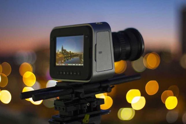 Цифровая Камера BMPC 4K объектив штатив Manfrotto Blackmagic кино