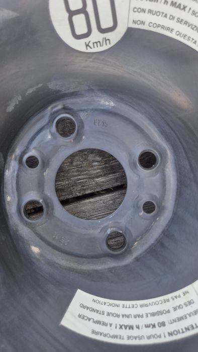 Резервна гума/ПАТЕРИЦА/ 4x98 Alfa Romeo MiTo 4/98