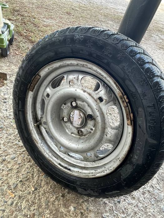 Колеса зимние с дисками