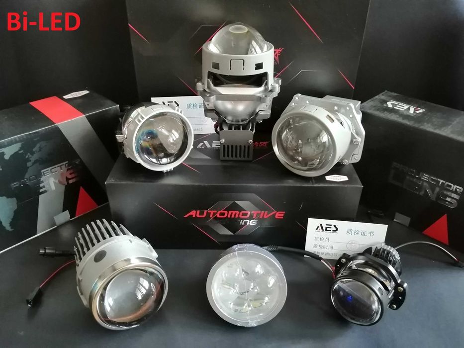 Различни модели Би ксенон Лупи За Вграждане и капаци