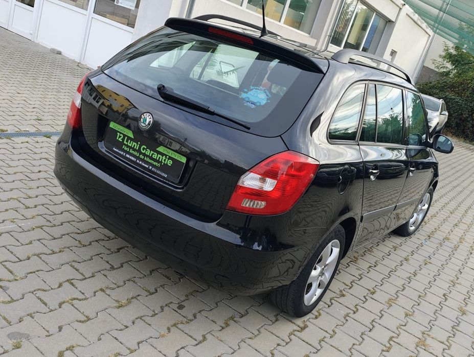 Skoda Fabia 1.2 Tdi an 2011, Euro 5, Olanda/rate/Garantie