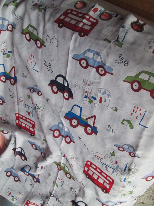 draperie  cu masinute