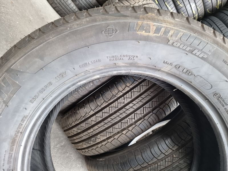 235/65/18 MICHELIN 4бр