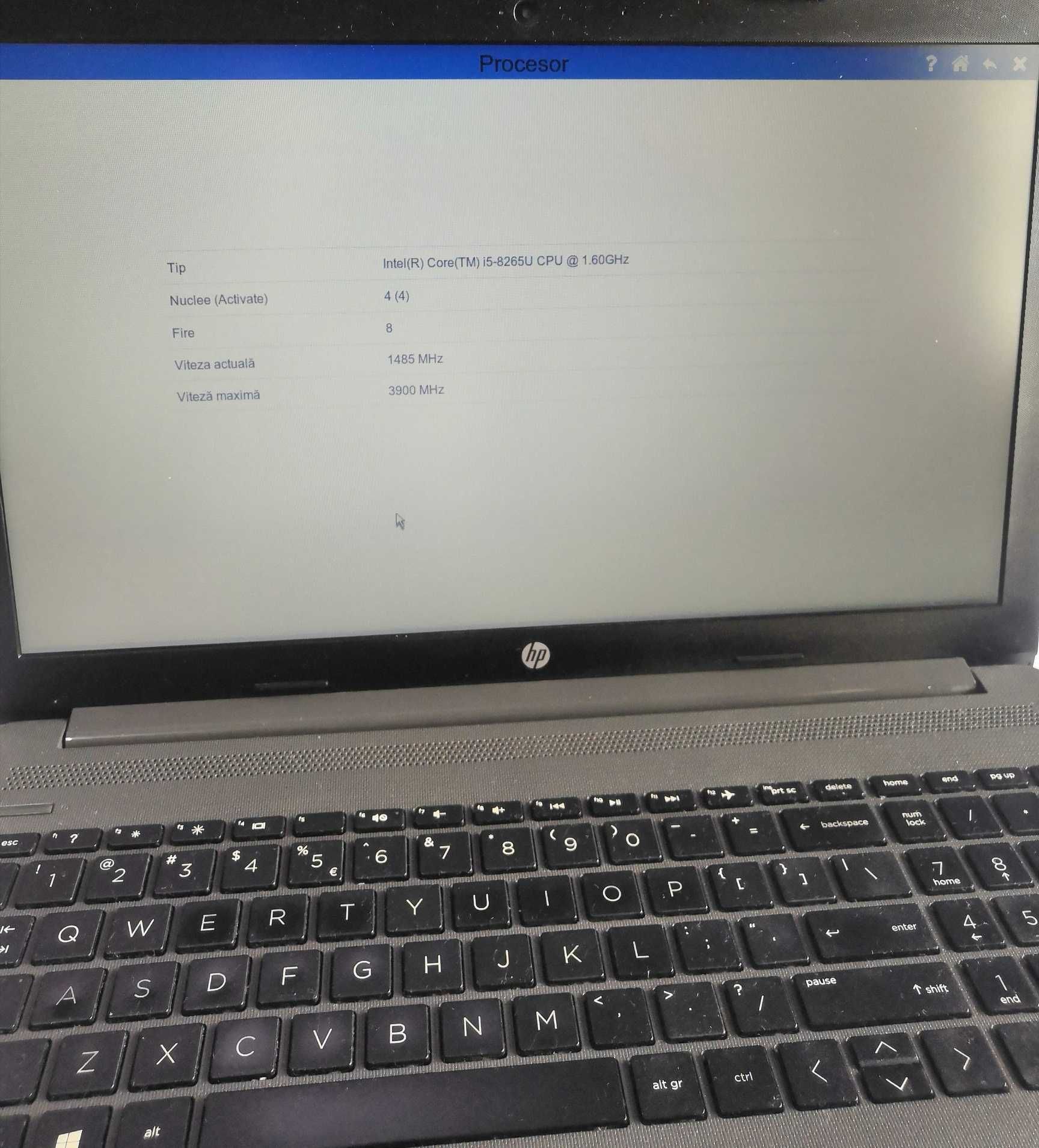 Laptop HP 250 G7 Intel Core i5, 1.60GHz, 8GB, 256GB SSD, Windows 11