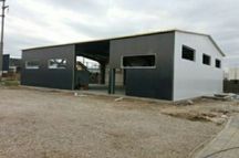 Vand hală de producție noua metalica 12m×32m×4,5m