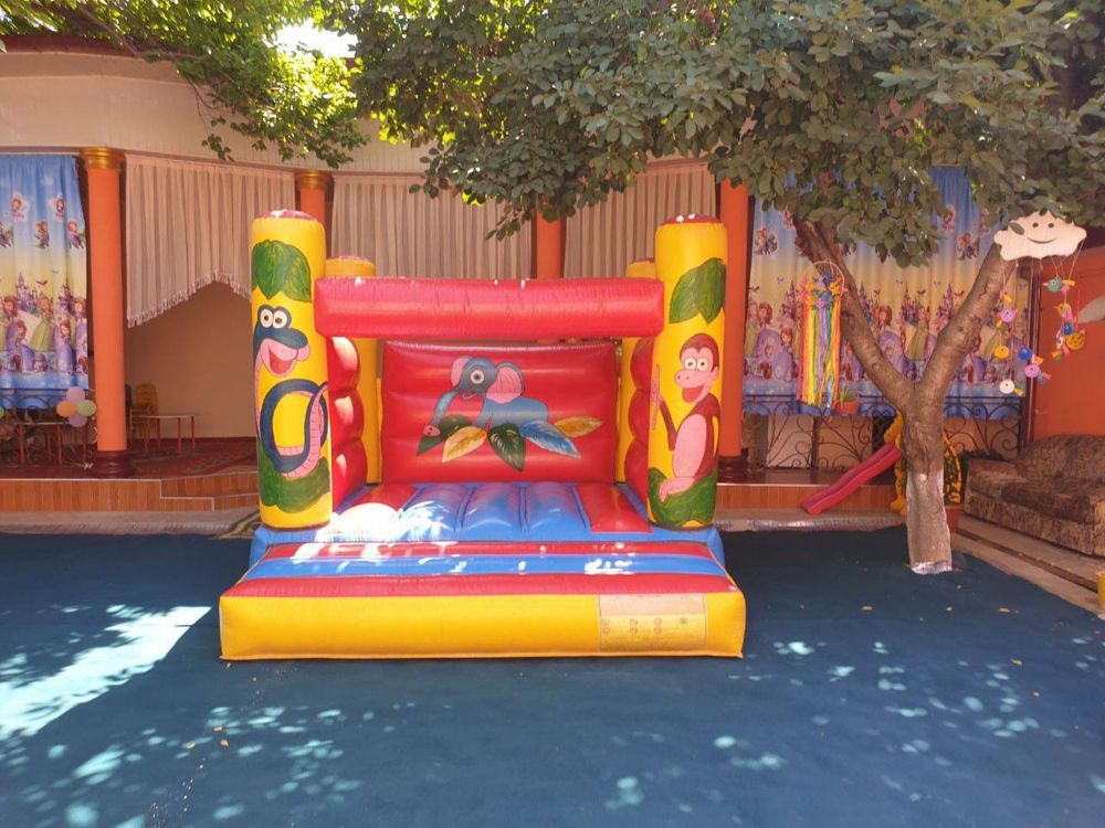 Bouncy castles , trampoline , inflatable trampoline for a rent