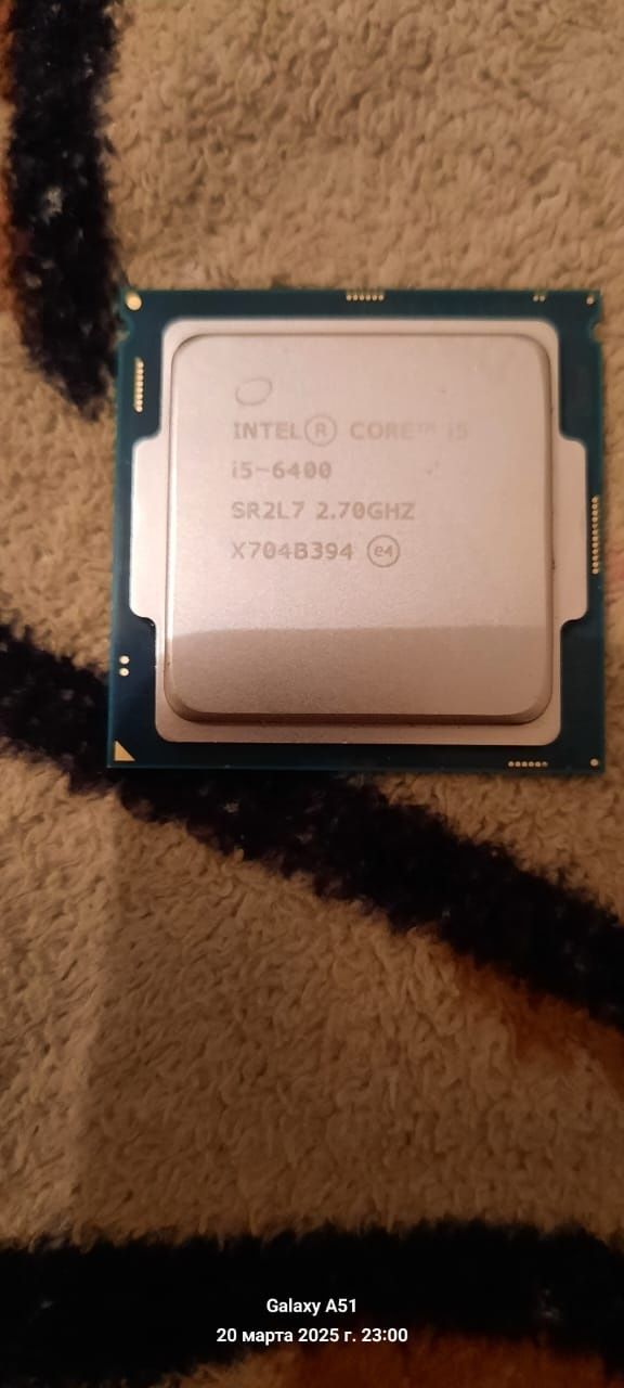 Процессор i5 6400 робочий