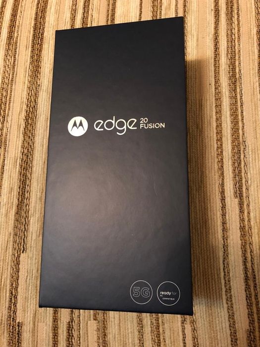 Motorola edge 20 fusion в идеальном состоянии