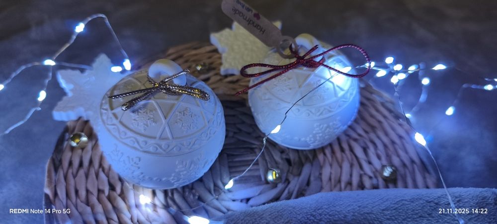 Коледни свещи-Коледна магия
Моите ръчно изработени