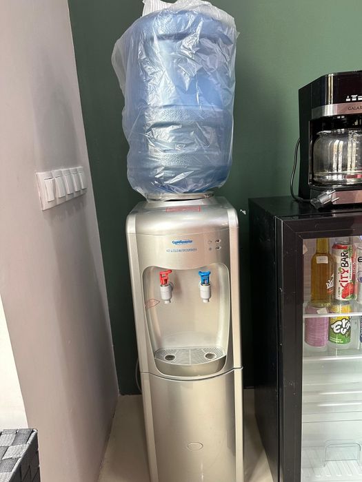 Кулер в хорошем состоянии