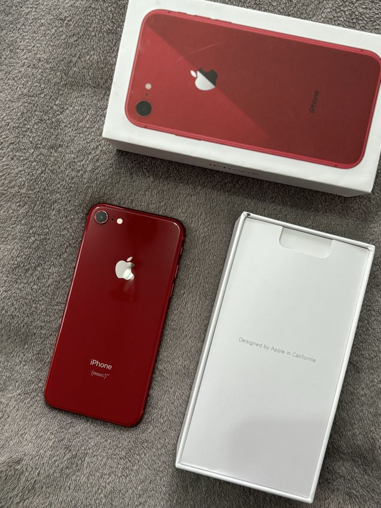 iPhone 8, rosu, 64 gb