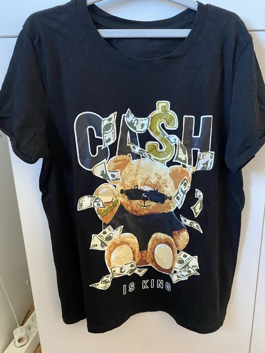 Tricou cu ursuleț cash