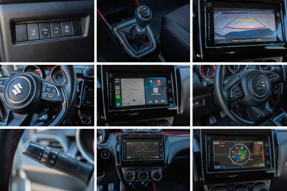 SUZUKI Swift Sport 2019