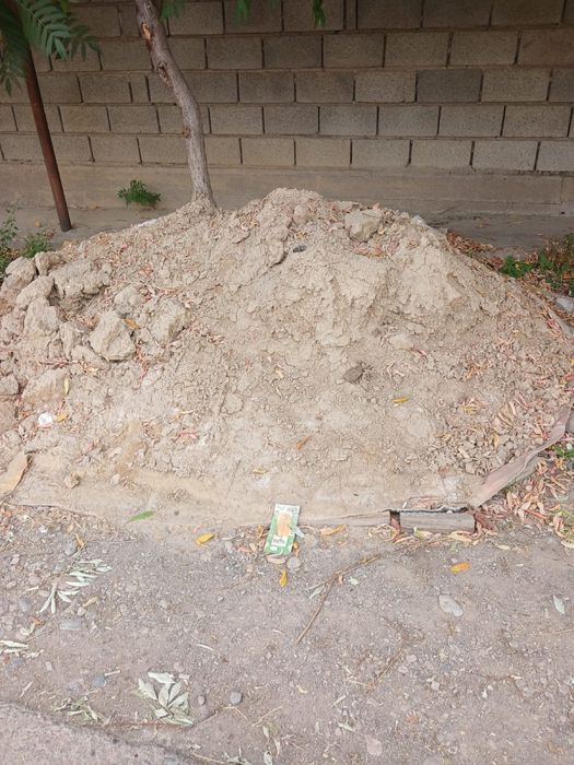 Земля для кладки