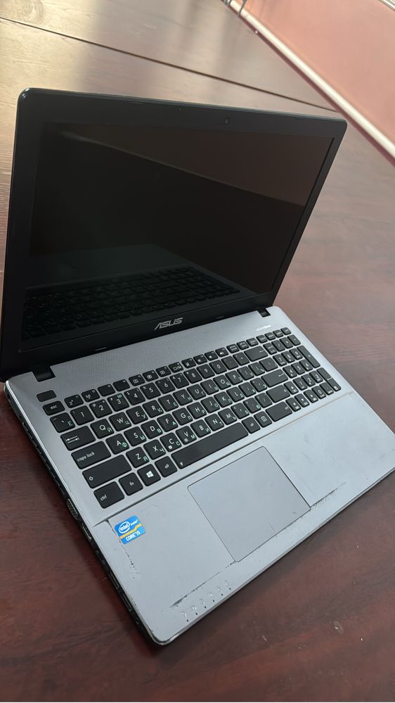 Ноутбук asus core i5 рабочий б/у