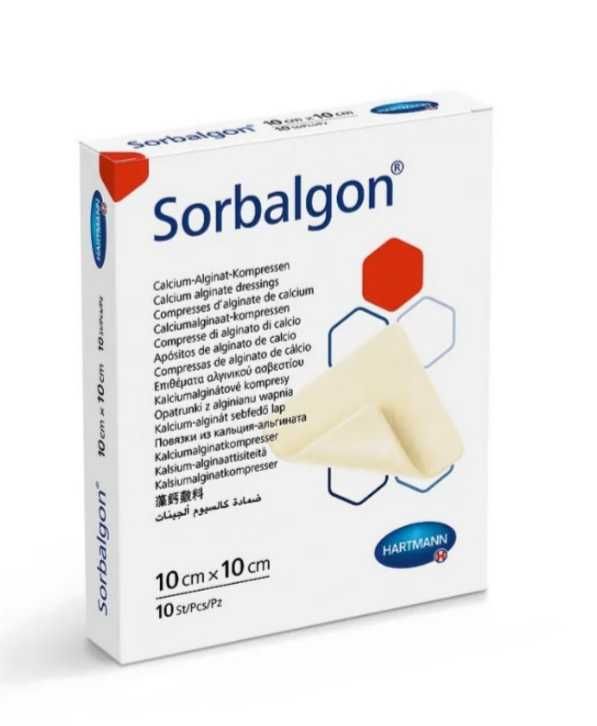 Sorbalgon/Сорбалгон Hartmann (Германия) пластырь повязка на рану