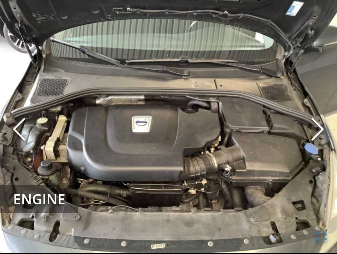 Двигател на части за Volvo 2.0diesel D3 D5204T.Щора и дясен стоп за B6