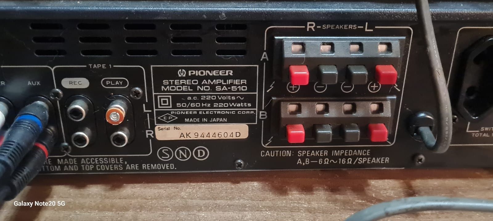 Vând o superbă linie Pioneer cu egalizator CA-100 Foarte RAR..