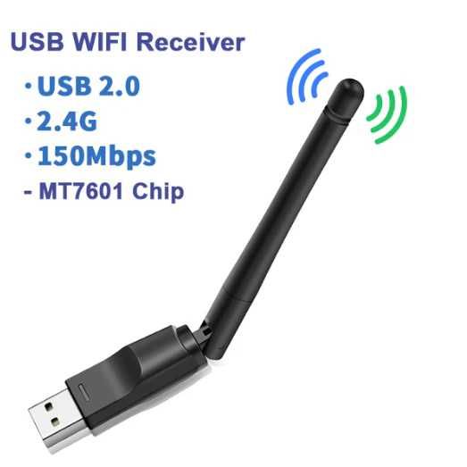 USB WIFI адаптер Ralink MT-7601 (с антенной)