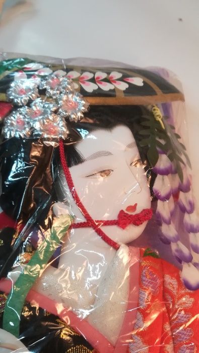 Оригинална японска кукла Hagoita