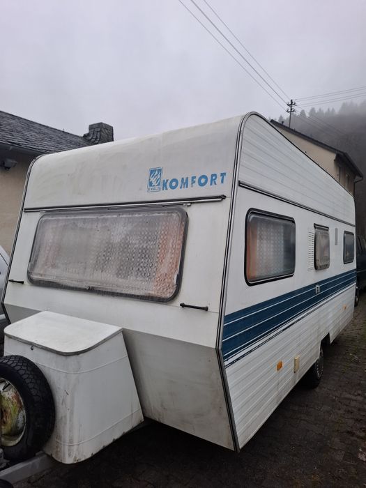 Rulotă Komfort KNAUS