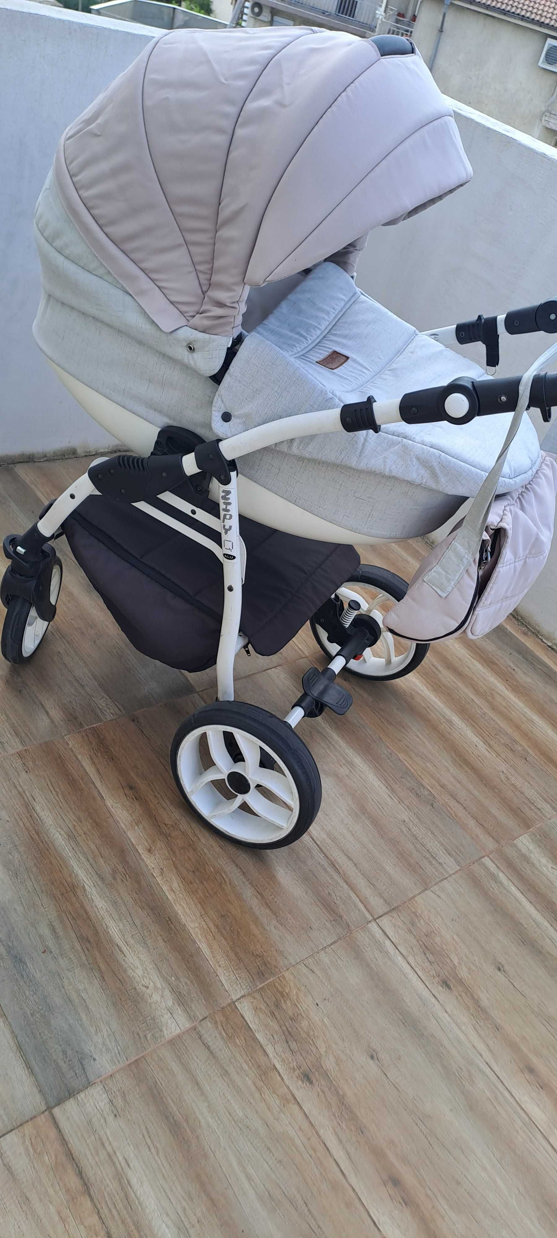 Количка Baby Merc с два коша 350лв