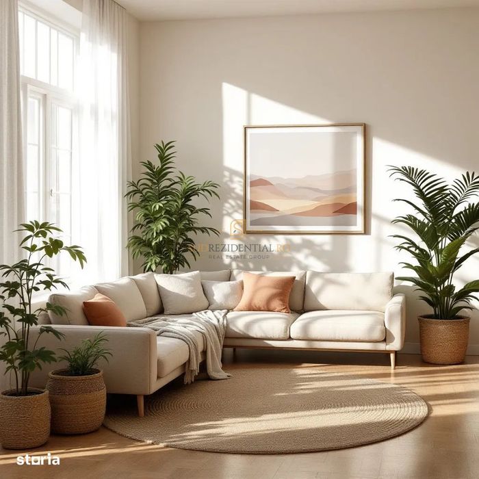 Locuinta cu 2 camere si balcon, finisata premium-zona Grand Arena Mall