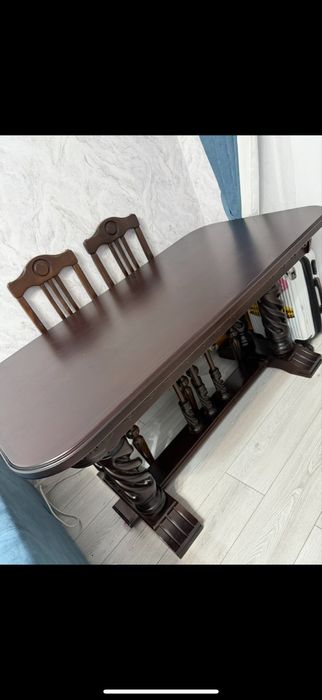 Продам стол со стульями